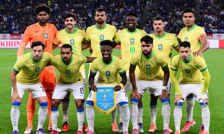 Derrota do Brasil para o Japao custa caro, e selecao cai para a setima posicao do ranking da Fifa