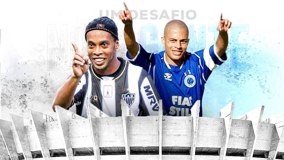Desafio de Gigantes no Mineirao
