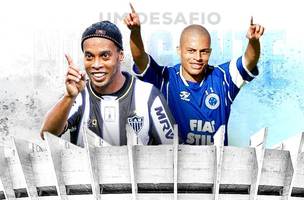 Desafio de Gigantes no Mineirao (Foto: infoesporte/ge.globo)