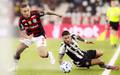 Everton Cebolinha sofreu uma lesao no musculo do quadril (Foto: Adriano Fontes/Flamengo