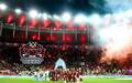 Festa da torcida do Flamengo no Maracana para o duelo com o Palmeiras (Foto: Gilvan de Souza/Flamengo