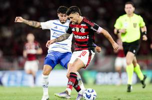 Flamengo enfrentou o Cruzeiro, nesta quinta-feira (2), no Maracana, pela 26a rodada do Brasileirao (Foto: Gilvan de Souza/Flamengo)