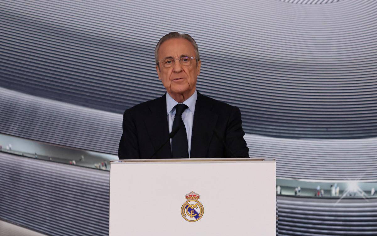 Florentino Perez, atual presidente do Real Madrid