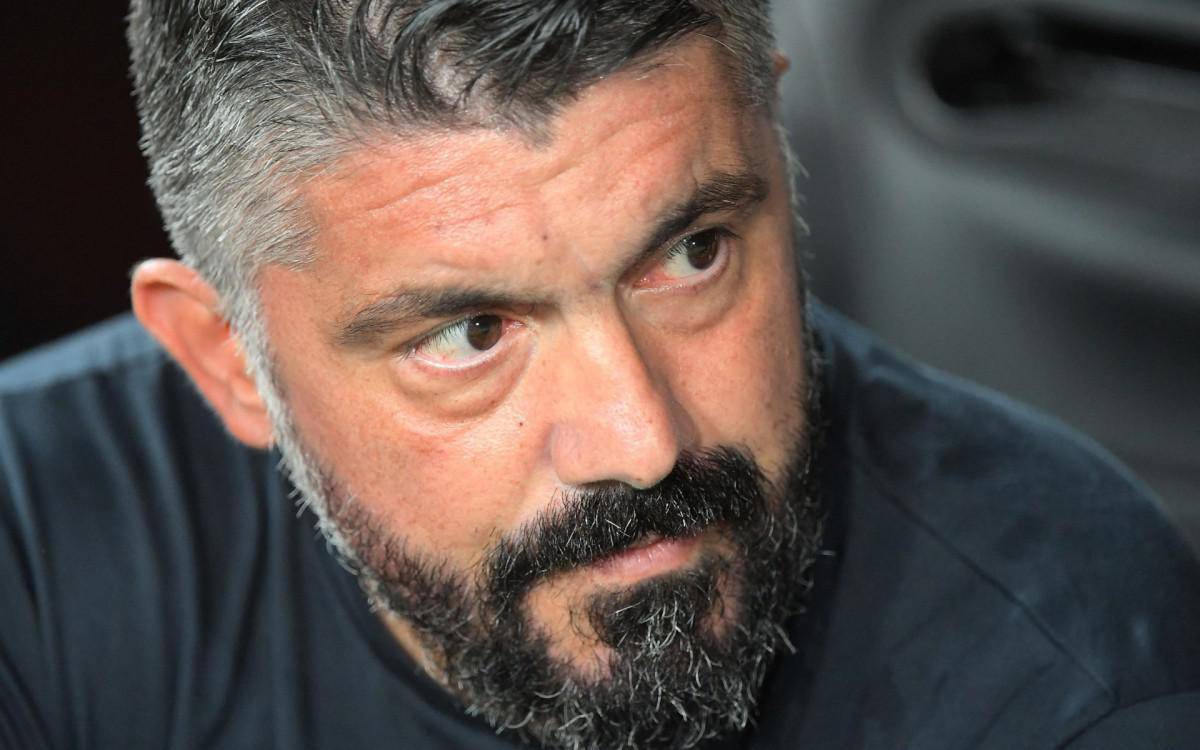 Gattuso atualmente treina o Valencia, da Espanha