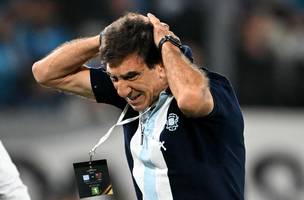 Gustavo Costas, tecnico do Racing. (Foto: Reproducao) Gustavo Costas, tecnico do Racing. (Foto: Reproducao)