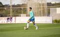 Iago em acao durante treino da selecao brasileira sub-20 (Foto: Nelson Terme / CBF
