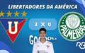 LDU 3 X 0 Palmeiras (Foto: Reprodução / Youtube
