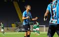 Lucca comemora gol do Gremio sobre o Palmeiras (Foto: ANGELO PIERETTI/GREMIO FBPA