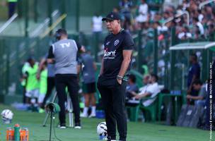 Marcio Fernandes comandando o Paysandu (Foto: Jorge Luis Totti/Paysandu)