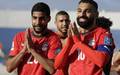 Mohamed Salah comemora gol do Egito nas Eliminatorias Africanas (Foto: Reproducao / AFP