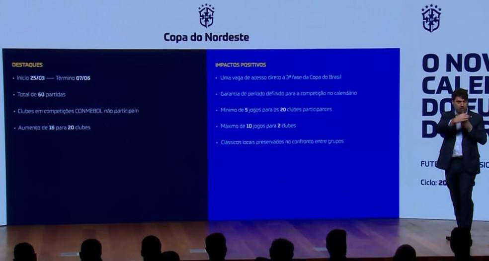 Mudancas para a Copa do Nordeste