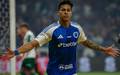 O Atletico-MG anunciou nesta quinta-feira (16) que vai entrar com uma notificacao de infracao no Superior Tribunal de Justica Desportiva (STJD) contra o atacante Kaio Jorge, do Cruzeiro (Foto: Fernando Moreno/Agif//Estadao Conteudo