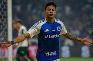 O Atletico-MG anunciou nesta quinta-feira (16) que vai entrar com uma notificacao de infracao no Superior Tribunal de Justica Desportiva (STJD) contra o atacante Kaio Jorge, do Cruzeiro (Foto: Fernando Moreno/Agif//Estadao Conteudo)