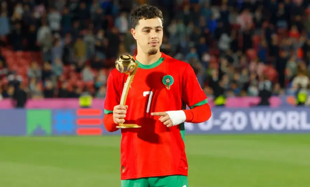 Nova promessa do futebol: Othmane Maamma brilha no Sub-20