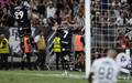 Pedro Henrique (camisa 7) comemora gol do Ceara na vitoria sobre o Santos, no Castelao (Foto: Iago Ferreira/Agencia O Dia/Estadao Conteudo