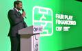 Pesidente da CBF, Samir Xaud, (Foto: Staff Images / CBF
