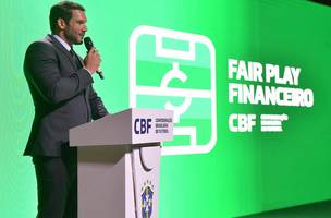 Pesidente da CBF, Samir Xaud, (Foto: Staff Images / CBF)