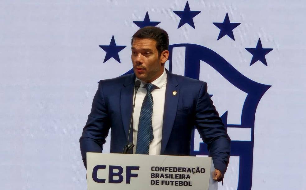 Presidente da CBF, Samir Xaud
