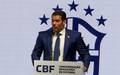 Presidente da CBF, Samir Xaud (Foto: Joao Guerra