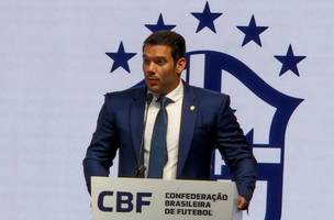 Presidente da CBF, Samir Xaud (Foto: Joao Guerra)
