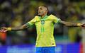 Raphinha pela selecao brasileira (Foto: Reproducao / Imago