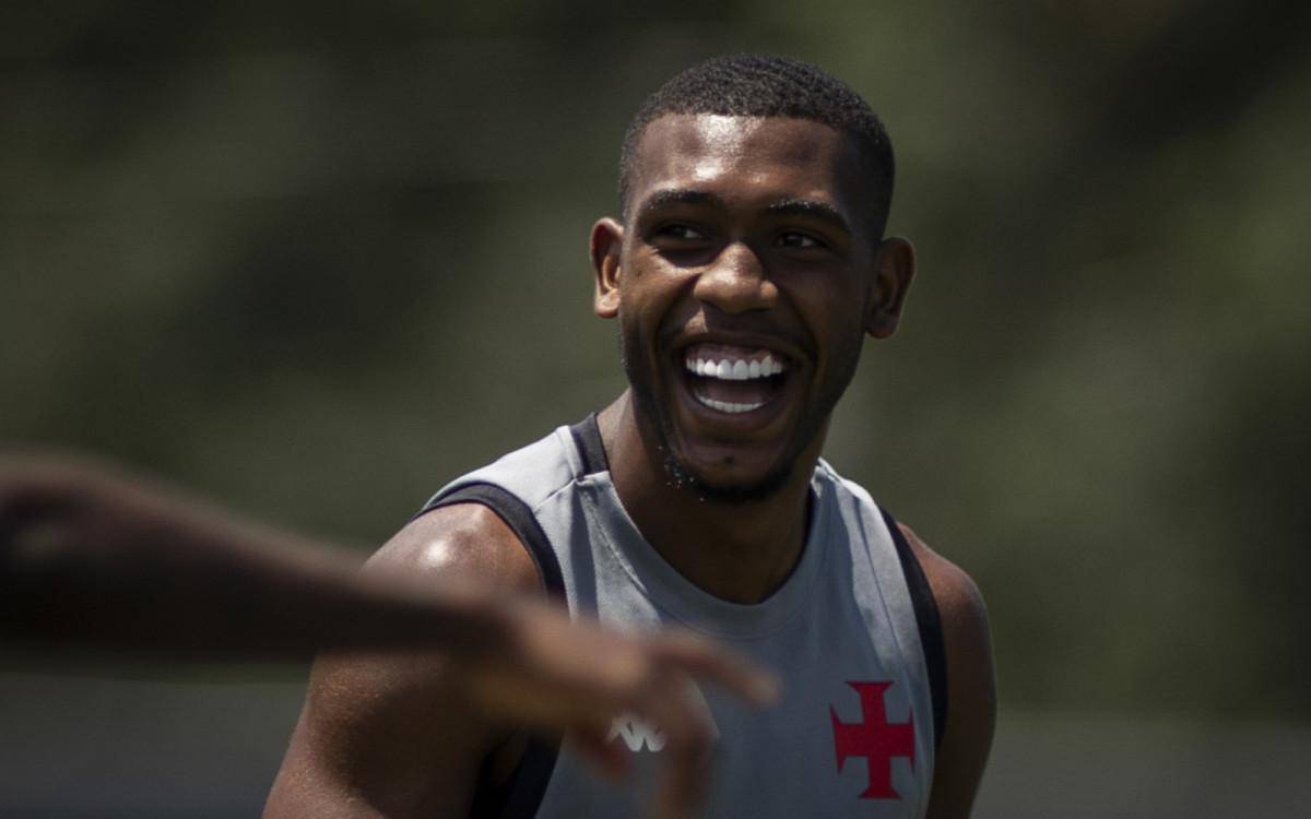 Rayan e o grande destaque do Vasco na temporada
