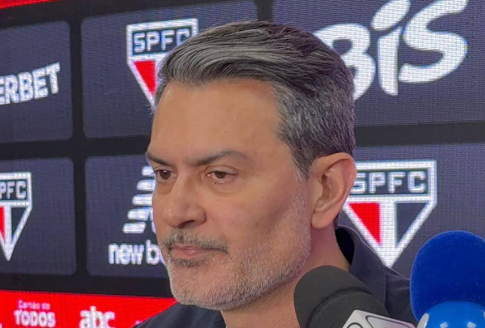 Rui Costa, executivo do Sao Paulo
