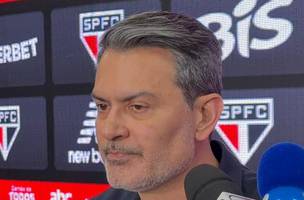 Rui Costa, executivo do Sao Paulo (Foto: Marcelo Braga)