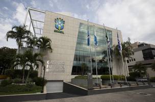 Sede da CBF no Rio de Janeiro (Foto: Lucas Figueiredo/CBF)