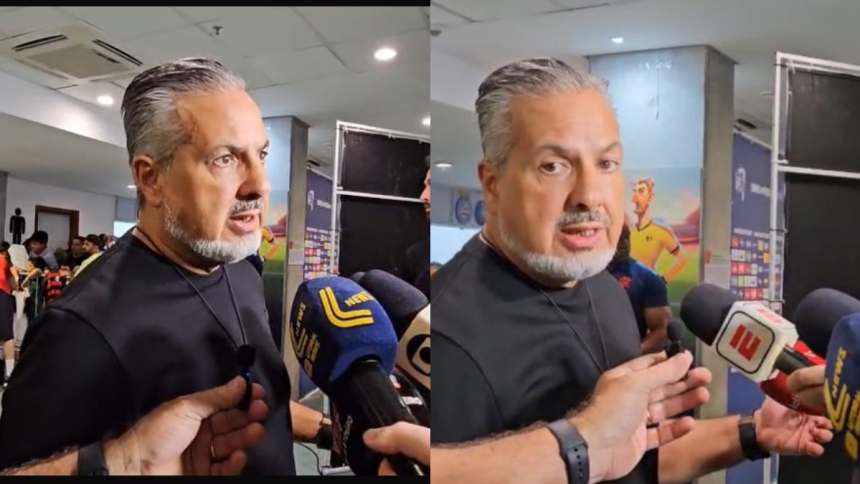 STJD convoca Jose Boto para prestar esclarecimento apos forte declaracao sobre arbitragem