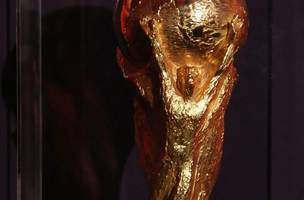 Taca da Copa do Mundo (Foto: Adam Berry / AFP)