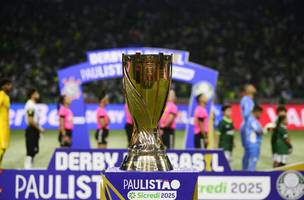 Taca do Campeonato Paulista (Foto: Marcos Ribolli)