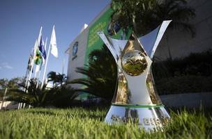 Trofeu do Brasileirao (Foto: Lucas Figueiredo / CBF)