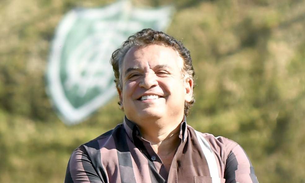 Alencar da Silveira Junior, presidente do America-MG