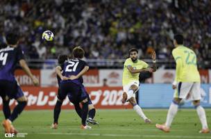 As preferidas da CBF para esses amistosos de marco sao Franca e Croacia (Foto: Rafael Ribeiro/CBF)
