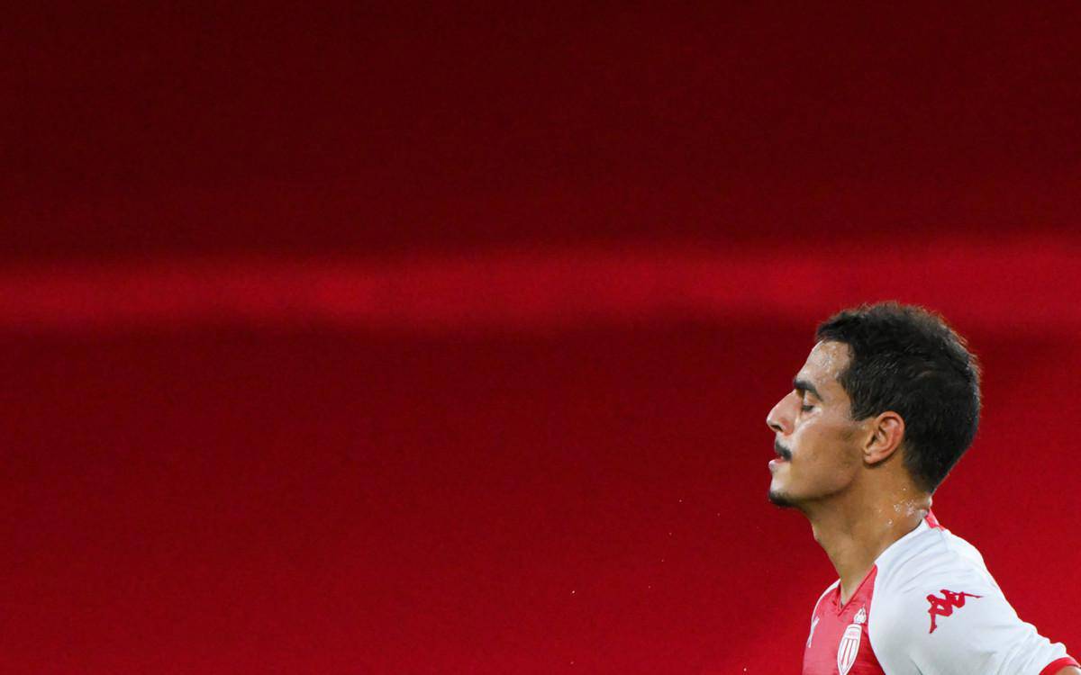 Ben Yedder e o segundo maior artilheiro da historia do Monaco, da Franca