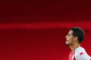 Ben Yedder e o segundo maior artilheiro da historia do Monaco, da Franca (Foto: Nicolas Tucat / AFP)