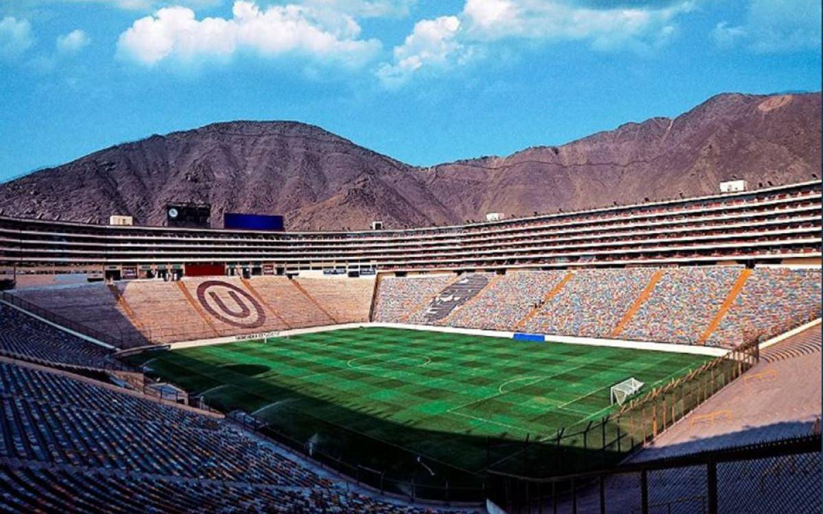 Estadio Monumental de Lima recebe Flamengo x Palmeiras, mas no futuro a final da Libertadores pode ser em outro continente