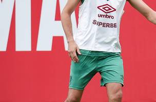 Ganso em treino no Fluminense (Foto: Marcelo Goncalves / Fluminense FC)