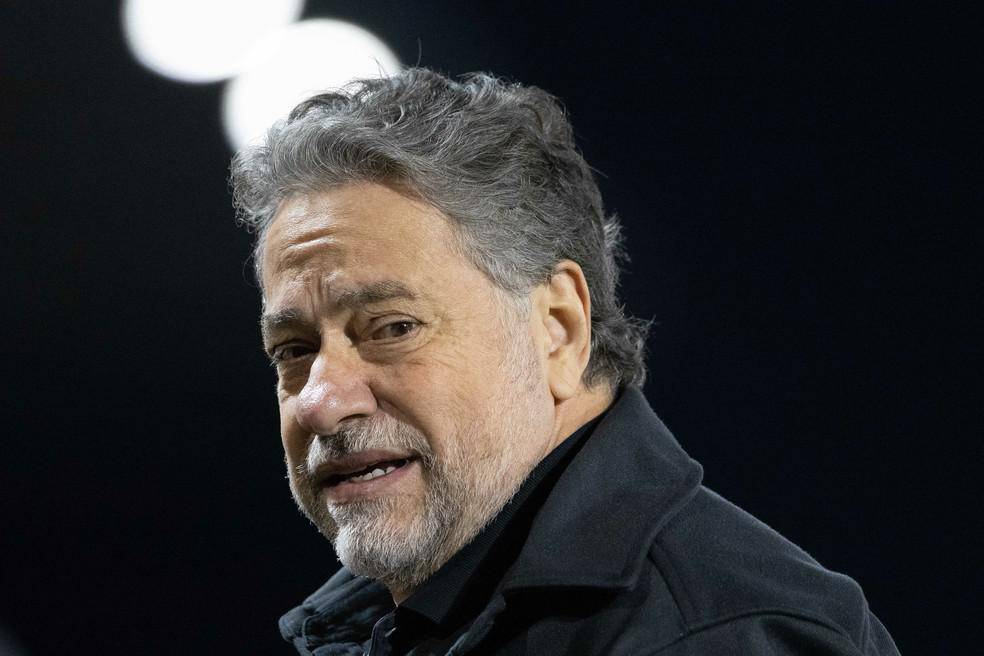 Julio Casares, presidente do Sao Paulo