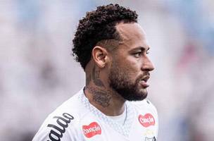 Neymar deve ser preservado pelo Santos no duelo com o Verdao (Foto: Raul Baretta / Santos FC)