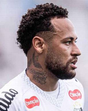 Neymar pode ficar fora do clássico Santos x Palmeiras