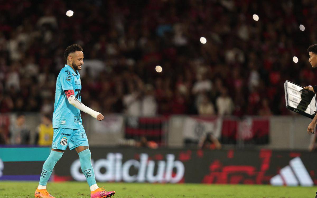 Neymar foi criticado por jornal espanhol