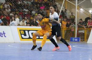 Sorocaba e Corinthians (Foto: Guilherme Mansueto/Magnus Futsal)