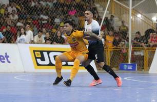 Corinthians e Sorocaba iniciam quartas da Liga Futsal