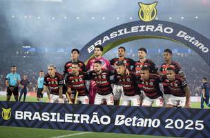 Atual campeao do Campeonato Brasileiro, Flamengo estreia contra o Sao Paulo, fora de casa (Foto: DELMIRO JUNIOR/AGENCIA O DIA/AGENCIA O DIA/ESTADAO CONTEUDO)
