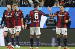 Bologna esta na final da Supercopa da Italia (Foto: Fayez Nureldine / AFP)