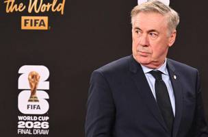 Carlo Ancelotti tem em marco de 2026 os dois maiores testes desde que chegou a selecao brasileira (Foto: Roberto Schmidt / AFP)