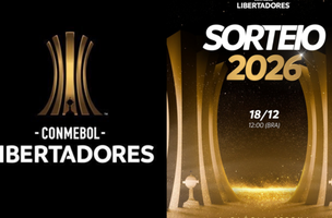 Conmebol define potes de sorteio para Libertadores 2026; Flamengo esta na fase de grupos (Foto: Divulgacao: Conmebol)