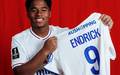 Endrick anunciado como jogador do Lyon (Foto: Divulgacao